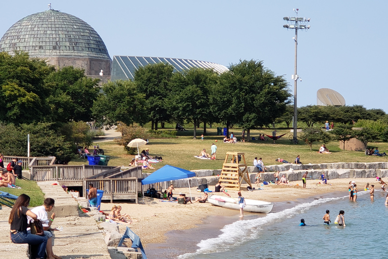 Geweldige Lakefront Segway Tour door ChicagoSegwaytour aan het meer door Chicago