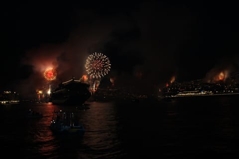 Funchal: New Year's Eve Fireworks by Catamaran