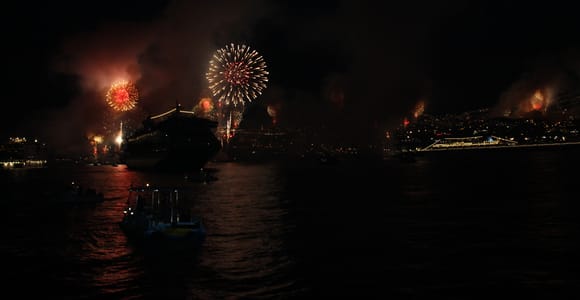 Funchal: New Year&#39;s Eve Fireworks by Catamaran