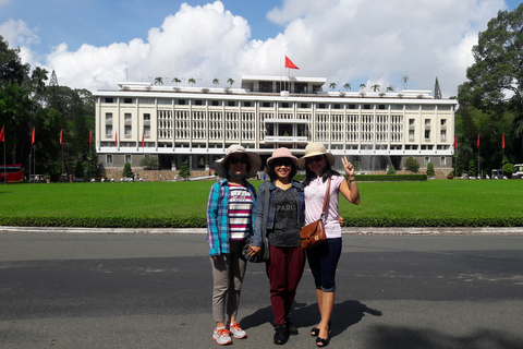 Saigon: Private Ho-Chi-Minh-Stadt-Halbtagestour mit dem AutoSaigon: Private Ho-Chi-Minh-Stadt-Halbtagestour mit Auto