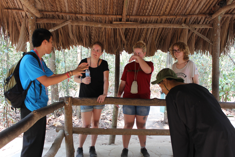 Ho Chi Minh City: Private Cu Chi Tunnels and Cao Dai Temple