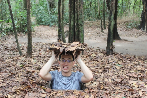 From Ho Chi Minh City: Cu Chi Tunnels Private Trip