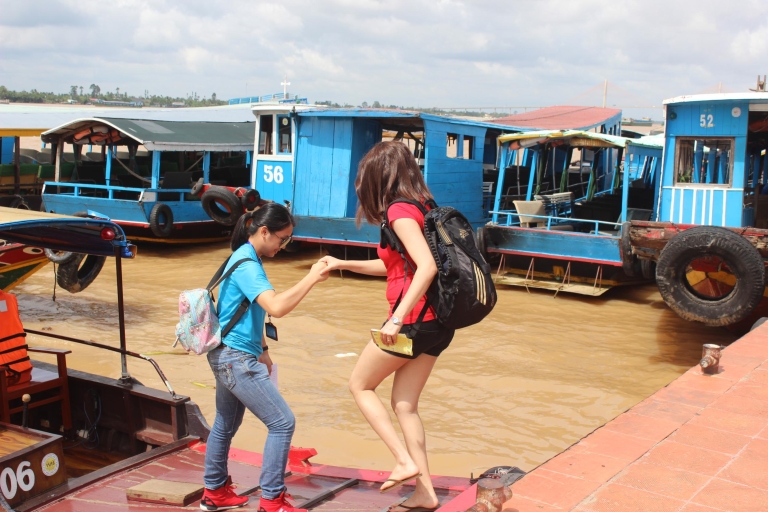 Prywatne tunele Cu Chi i wycieczka po delcie Mekongu