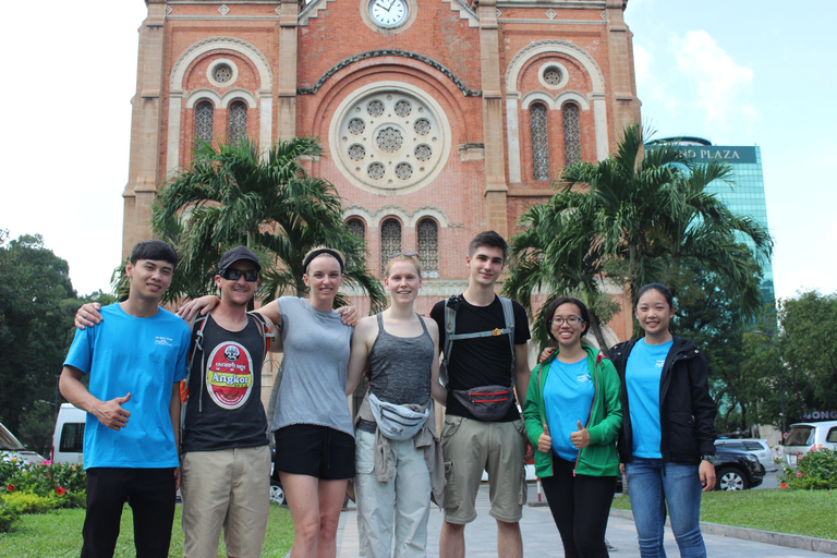 Visita privada a los túneles de Cu Chi y la ciudad de Saigón