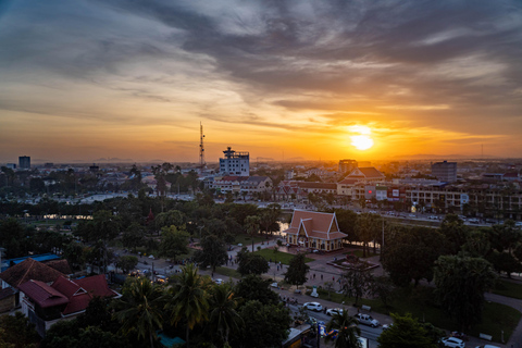 Battambang: Evening Food Tour by Tuk Tuk