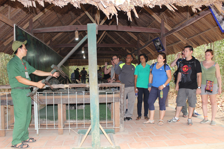 Cu Chi Tunnels and Saigon City Private Tour