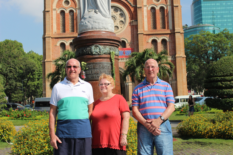 Visita privada a los túneles de Cu Chi y la ciudad de Saigón