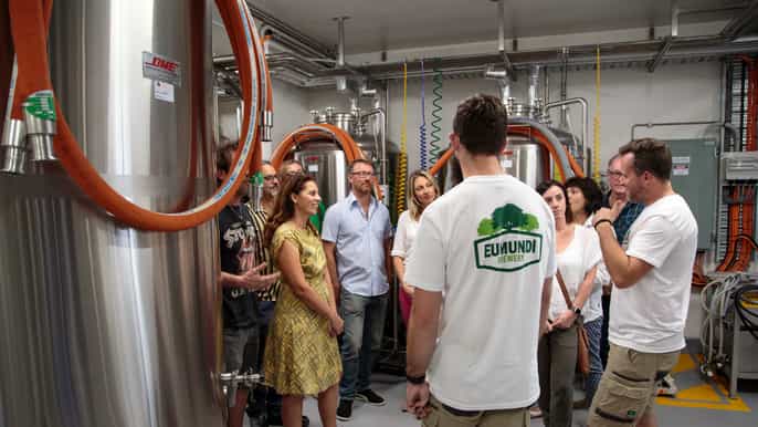 noosa halfday craft beer tour