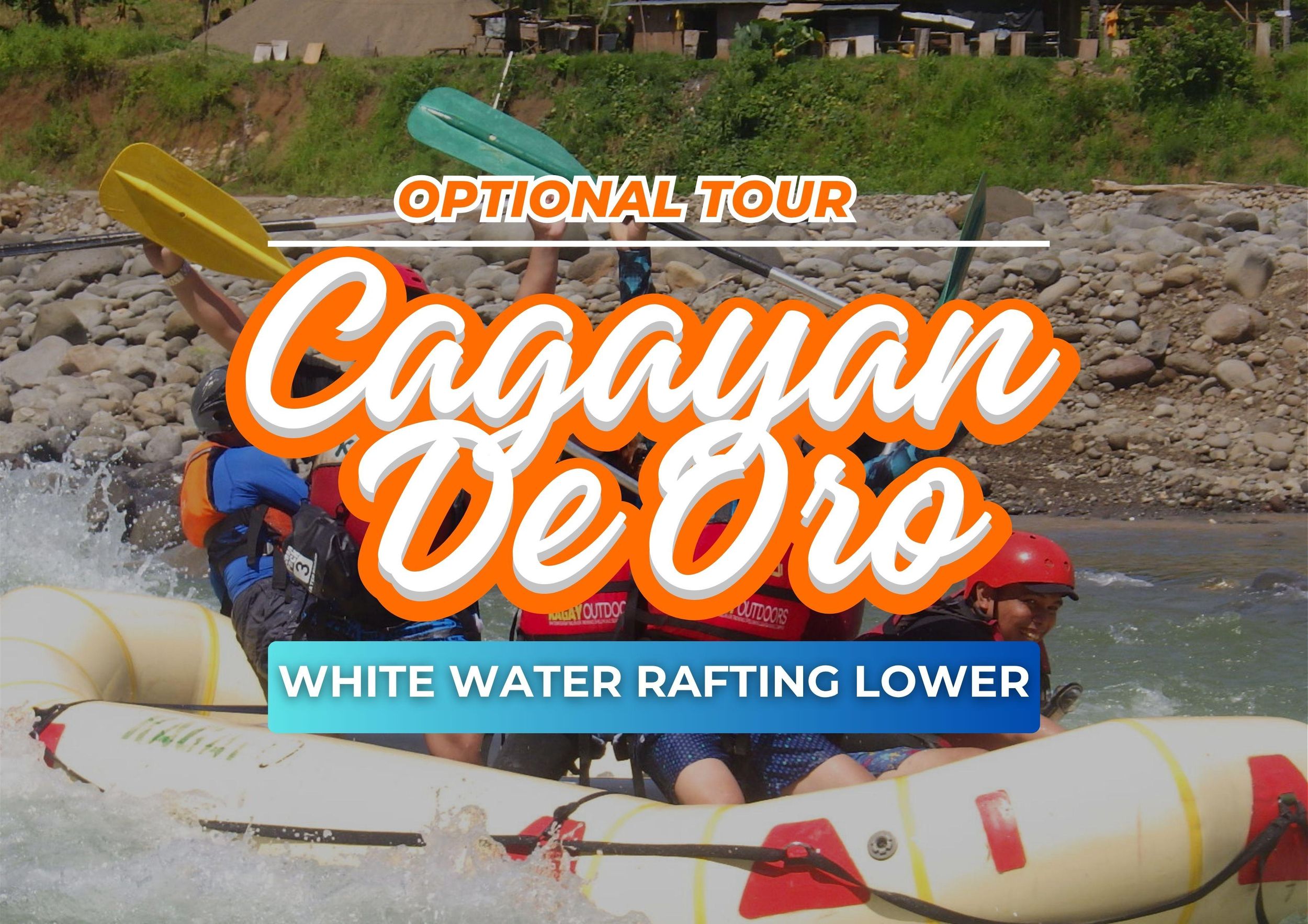 Cagayan de Oro: Wildwasser-Rafting