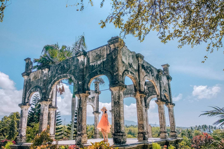 Bali: Wasserpalast Taman Ujung, Candi Dasa und Sidemen