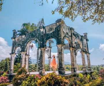 Bali: Tour del Palazzo dell'Acqua di Ujung, Candidasa e del villaggio di Sidemen