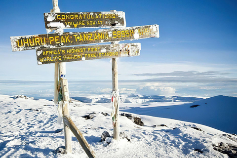 6-Day Umbwe Route Trek Mount Kilimanjaro