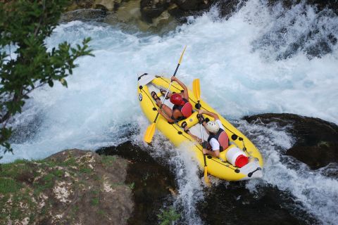 Zrmanja : Excursion de 5 heures en canoë ou en kayak à Kaštel Žegarski