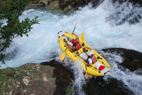 Zrmanja, 5 heures de canoë ou de kayak à Kaštel Žegar - Housity