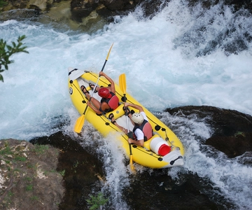 Zrmanja River: Half-Day Guided Kayaking Tour Near Zadar