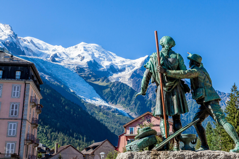 From Geneva: Chamonix Mont-Blanc Private Day Trip Chamonix Private Excursion - Standard Package