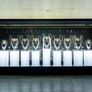 Madrid : visite du stade Bernabéu