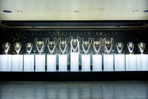 Madrid: Bernabéu Stadium Tour