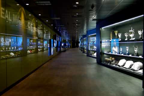 Madrid: Bernabéu Stadium Tour