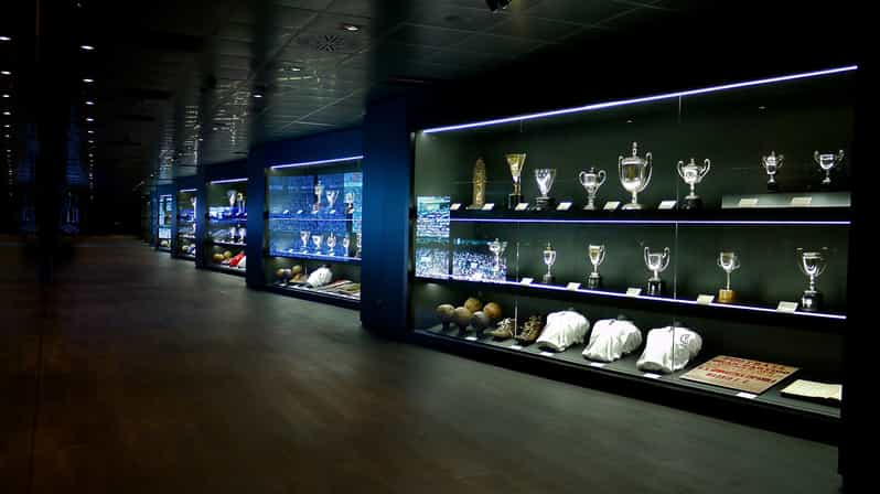 Madrid Bernab U Stadium Tour With Direct Access Tickets Getyourguide