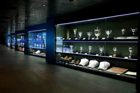 Madrid: Bernabéu Stadium Tour