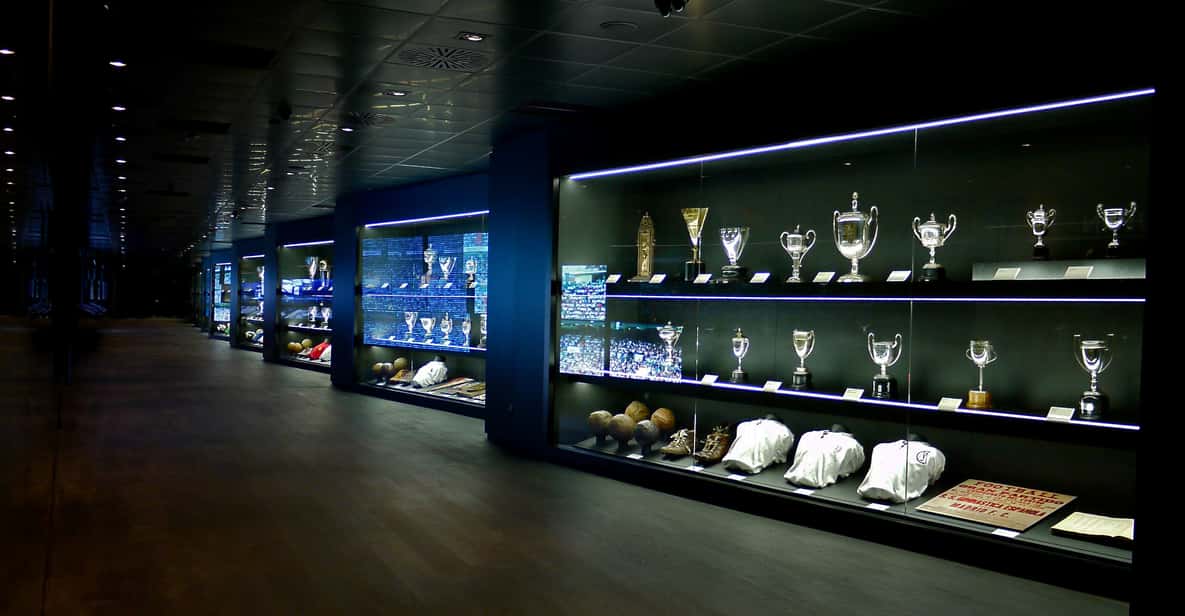 Madrid: tour dello Stadio Bernabéu con biglietti d'ingresso