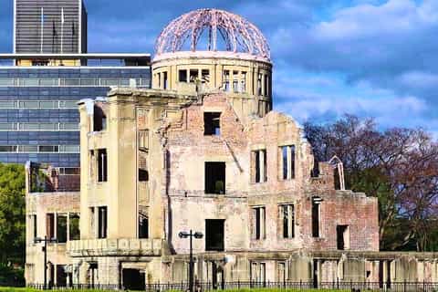 hiroshima visite historique à pied dune demijournée
