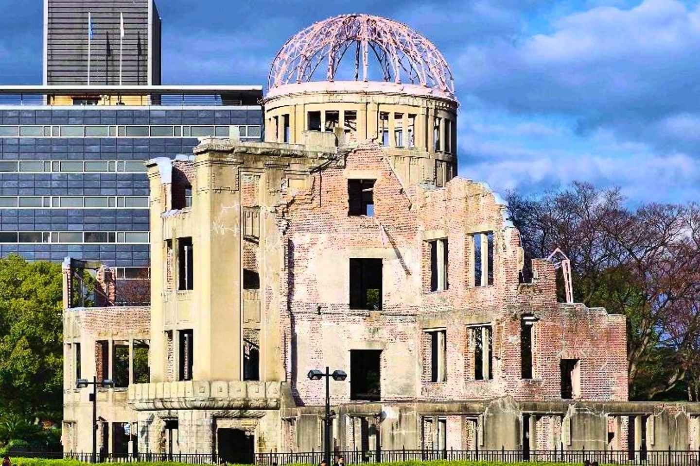 places to visit in hiroshima | atomic bomb dome