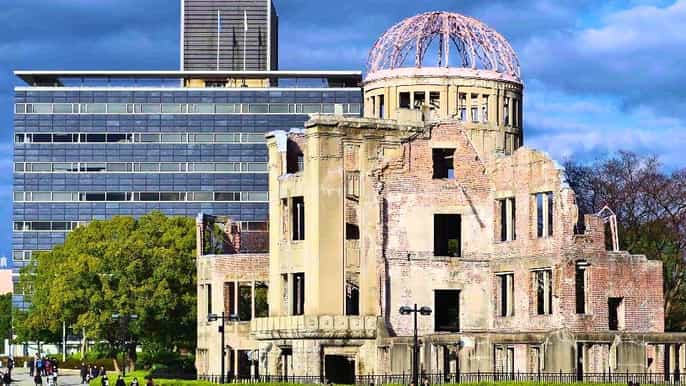 hiroshima visite historique à pied dune demijournée