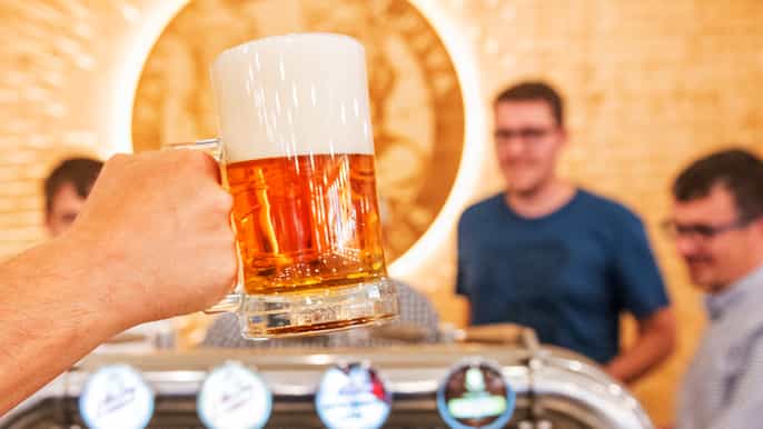 pilsen gambrinus brewery tour with beer tasting