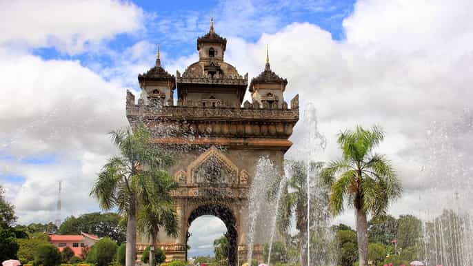 vientiane private halfday guided sightseeing tour by car