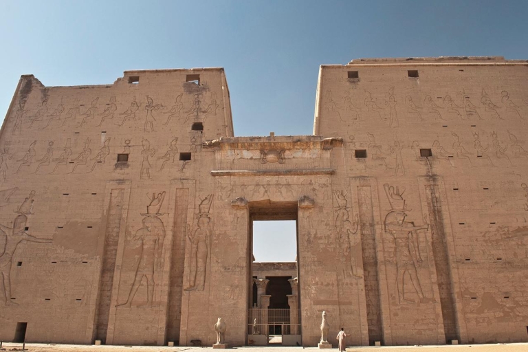 Van Luxor: privé dagtocht naar Edfu en Kom OmboPrivétour met retour Luxor Drop-Off zonder toegangsprijs