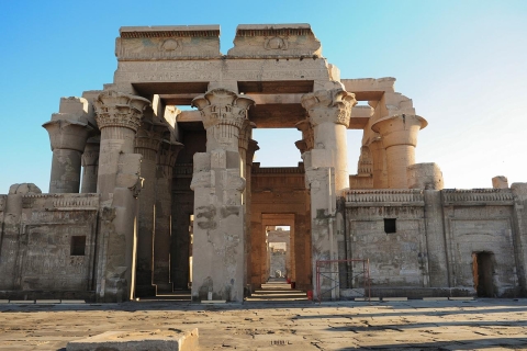 From Luxor: Private Day Trip to Edfu and Kom Ombo Private Tour with Return Luxor Drop-Off without Entrance Fee