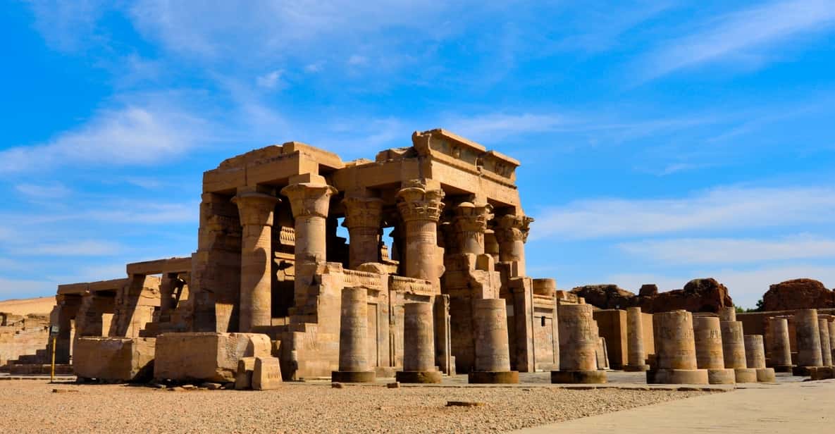 From Luxor: Private Day Trip to Edfu and Kom Ombo