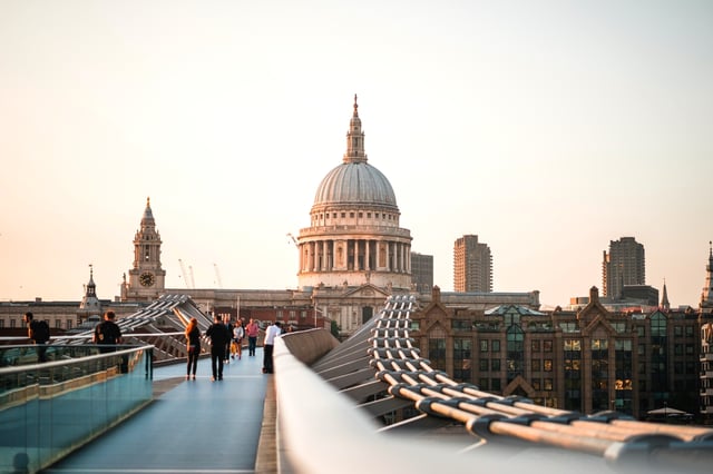 Londra: Tour a piedi della città vecchia