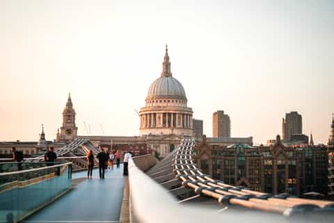 londres excursão a pé na cidade velha