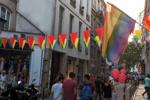 Paris: Guided tour of Le Marais, Paris's Gay Neighborhood
