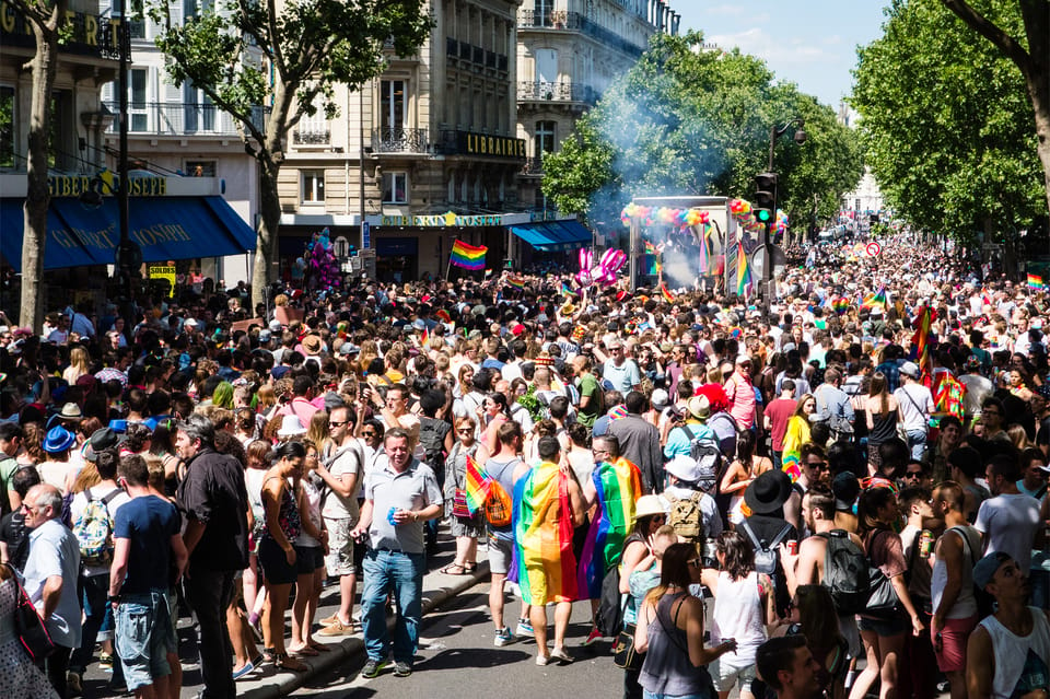 Paris: Guided tour of Le Marais, Paris's Gay Neighborhood