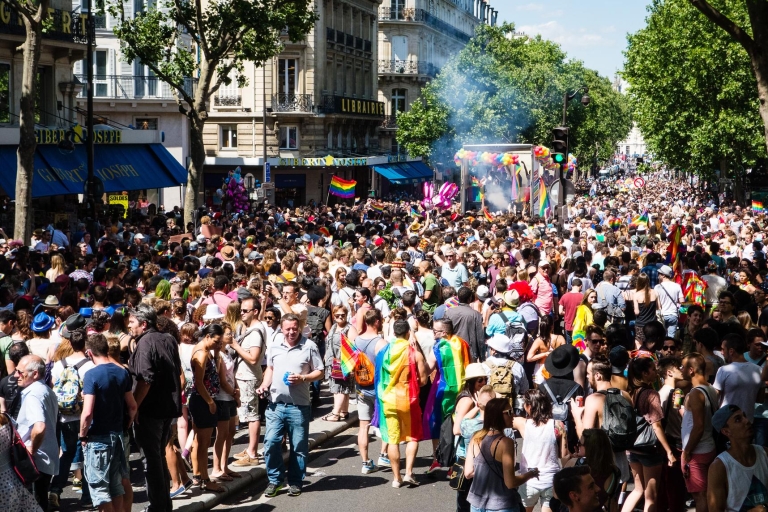 Parijs: rondleiding door Le Marais, de homobuurt van Parijs