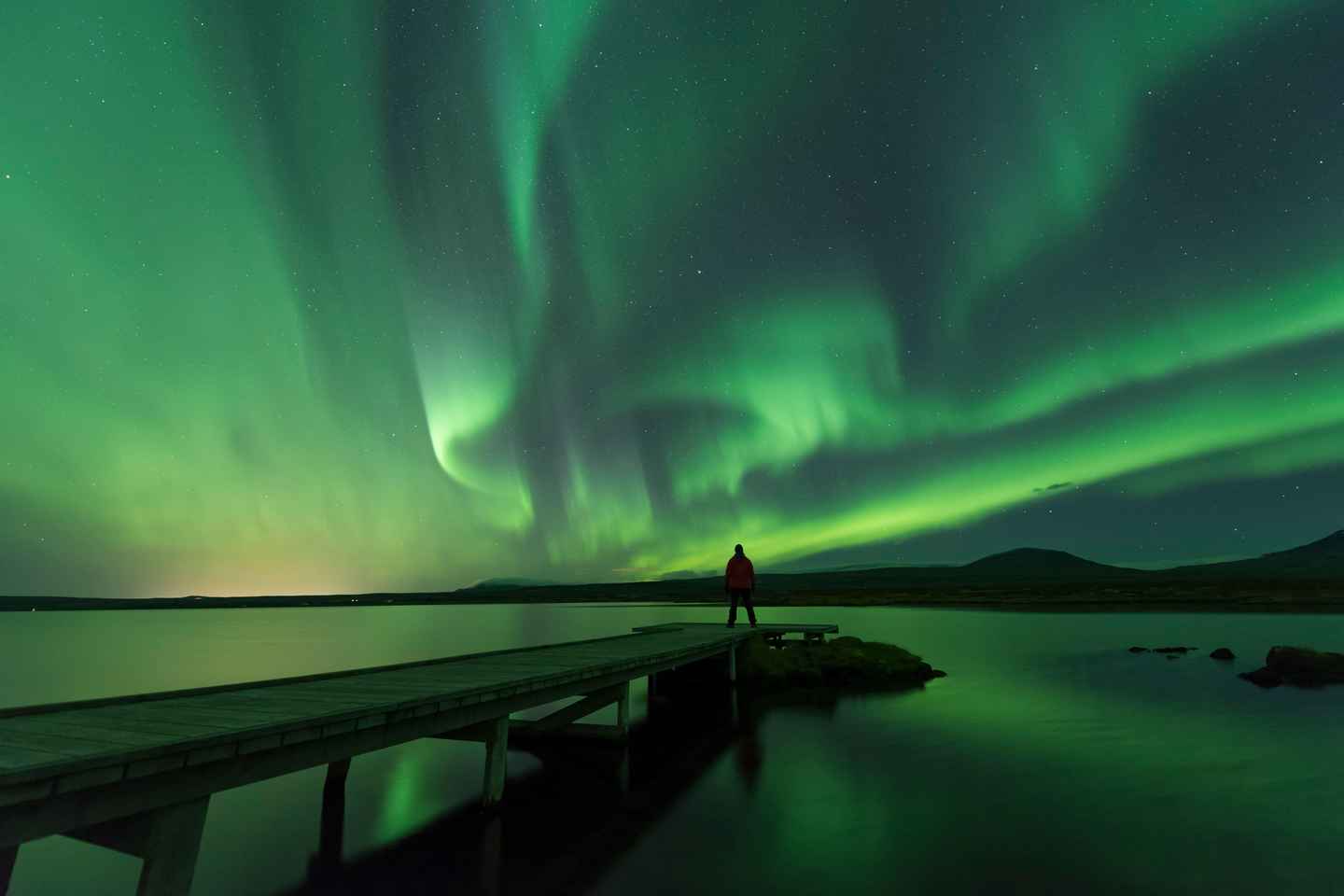 Reykjavik: Small Group Northern Lights Tour - Tour Including Pickup From Selected Location