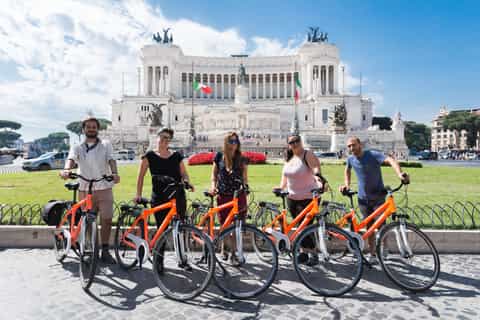 Rzym Prywatna 3-godzinny Bike Tour