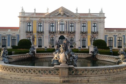 Lisbon: Mafra Convent, Queluz Palace & Ericeira Private Tour