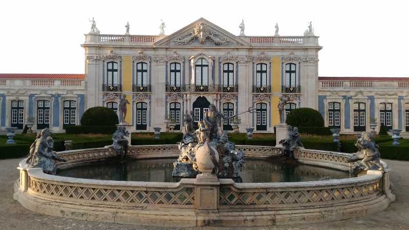 Mafra Convent, Queluz Palace & Ericeira Tour from Lisbon