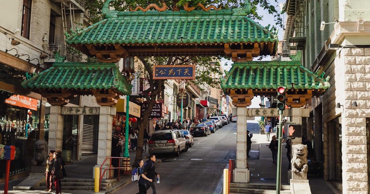 San Francisco: Chinatown Walking Tour with Fortune Cookie  GetYourGuide