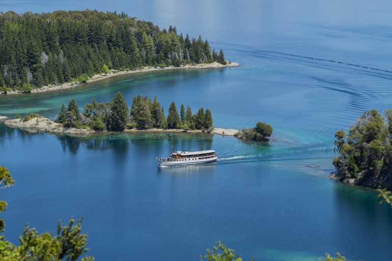 Bariloche: Boat Tour to Victoria Island and Arrayanes Forest