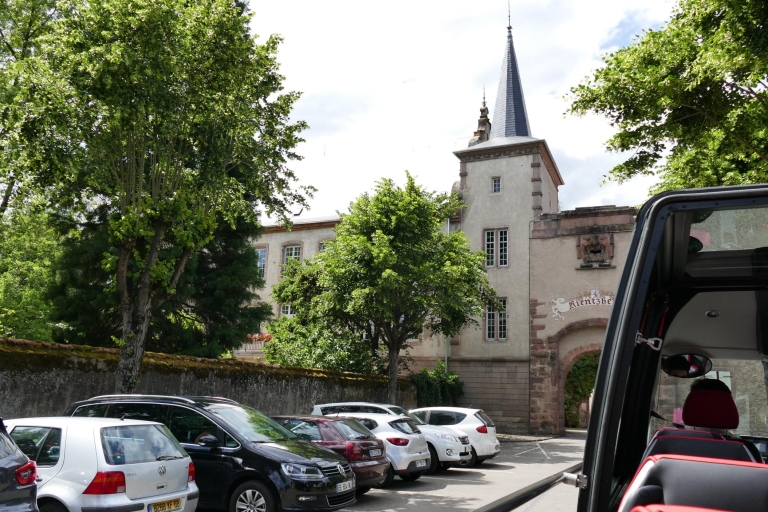 Depuis Strasbourg : visite historique de l'Alsace médiévaleDe Strasbourg: excursion d'une journée sur les points forts de l'Alsace