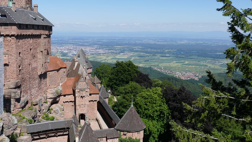 Alsace Colmar, Medieval Villages & Castle Small Group Day Trip from  Strasbourg