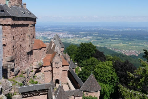 Depuis Strasbourg : visite historique de l'Alsace médiévaleDe Strasbourg: excursion d'une journée sur les points forts de l'Alsace