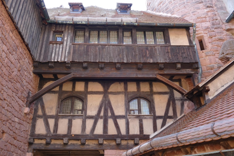 Elzas Middeleeuwse geschiedenis Dagtrip vanuit StraatsburgVan Straatsburg: hoogtepunten van de Elzas Sightseeing-dagtrip