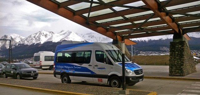 Visit Ushuaia 1-Way or Roundtrip USH Airport Transfer in Ushuaia, Patagonia, Argentina